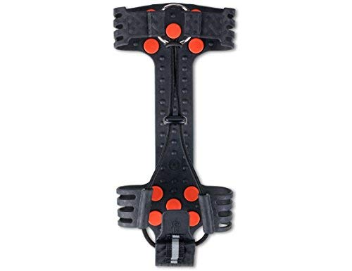 Ergodyne 16774 Size 8-11 TREX 6310 Black Large Stretchable Rubber Adjustable One-Piece Ice