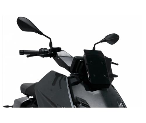 Saute vent Ermax CE04 noir pour équiper son scooter au quotidien