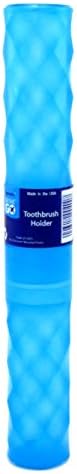 Sprayco A-200 Eco Deluxe Travel Toothbrush Holder Assorted Colors