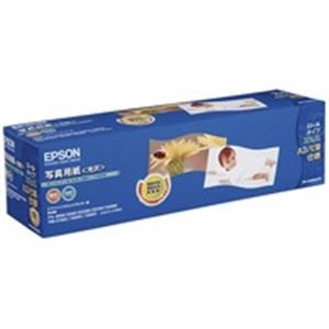 (業務用5セット) EPSON(エプソン) 写真用紙 ロール紙 光沢 KA3NROLPSK A3N ds-1739035