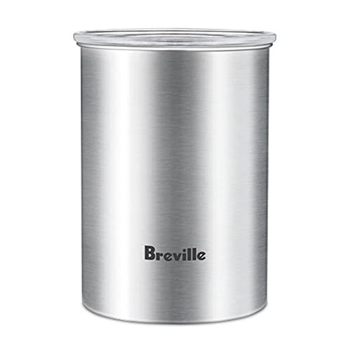 Breville the Bean Keeper Coffee Canister (Brushed Stainless...