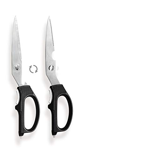 image for LAMIGA Kitchen Shears/Scissors,Heavy Duty Meat Scissors, Dishwasher Sa