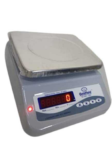 Digital 20 kg weight machine used for kirana shop & commercial industries.