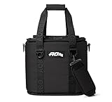 AO Coolers (エーオークーラーズ) 18パック トランク ソフトクーラー ブラック 17L 軽量 保冷 クーラーボックス クーラーバッグ 縦収納 保冷バッグ アウトドア キャンプ ピクニック (日本正規品) 【正規品5年保証】