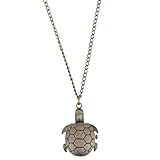 Montre de poche créative – métal de , design original, mouvement à quartz de précision – réglage facile de l'heure et ouverture par simple pression sur un bouton. montre-collier