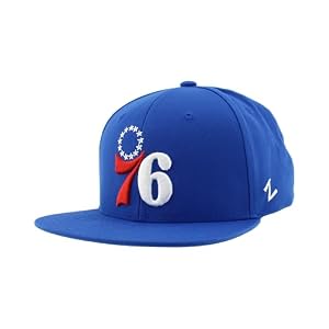 ZHATS Zephyr Philadelphia 76ers Snapback Kappe
