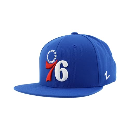 Image of ZHATS NBA Unisex-Adult NBA Officially Licensed Adjustable Snapback Hat Flat Bill Z11 Icon Team Color
