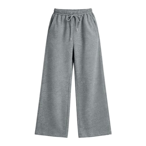 Sweat Pants for Womens High Waisted Loose Drawstring Wide Leg Sweatpants - image 5