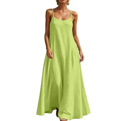 Robe décontractée d'été ample et fluide pour un confort sans manches optimal