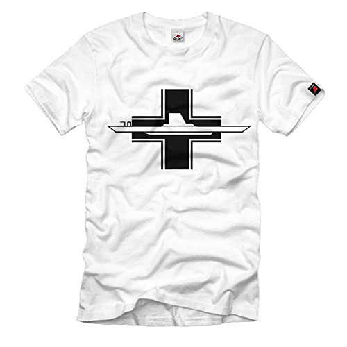 T-Shirt U-Boot Cadeau Idéal pour Collectionneur d'Histoire Navale