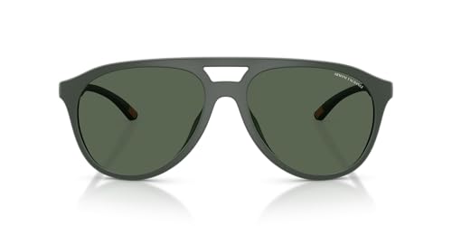 Armani Exchange Men's Ax4156su Universal Fit Aviator Sunglasses