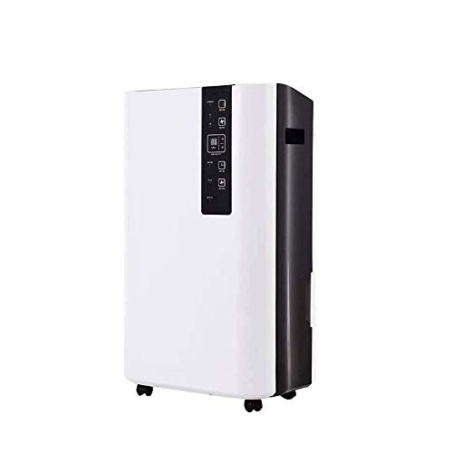 Deumidificatore per la casa, 800 mq, deumidificatore silenzioso con tubo di scarico, filtro riutilizzabile, modalità sonno, spegnimento automatico, timer, portatile, per camera da letto, bagno