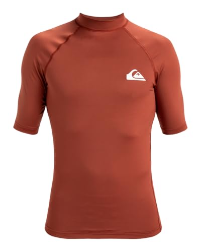 T-shirt Homme Quiksilver UPF50 top anti-UV manches courtes surf été