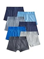 NEXT Jungen Unterhosen im 7er-Pack Blau/Grau 92-98
