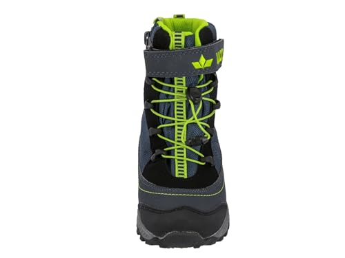 Lico Jungen Sundsvall Vs Schneestiefel, Marine Schwarz Lemon, 41 EU – Ansicht 3