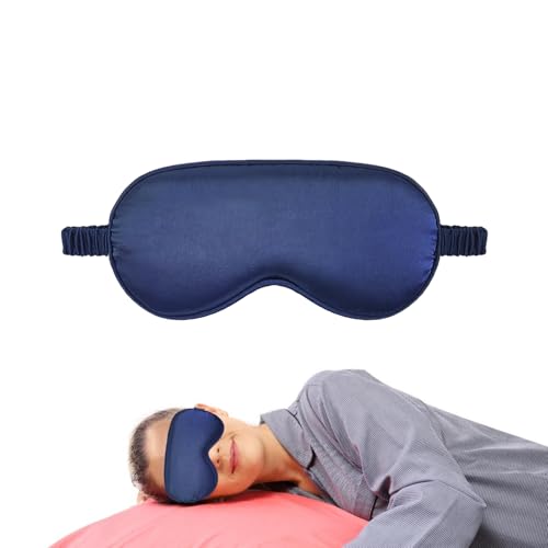 Antifaz Para Dormir - Seda De Imitación, 8.07x3.74in, Antifaz Para Ojos, Ajustable | Para Dormir Y Transpirable, Antifazs ParaDormir De Viaje Para Descansar, Tomar Siestas, Meditar Y Volar