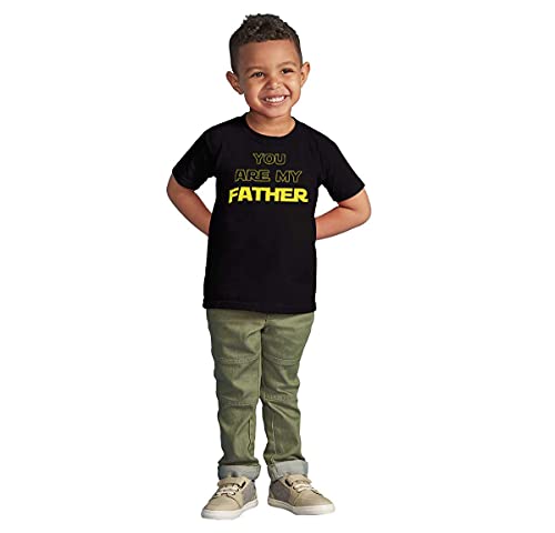 Image of You are My Father Dark Galaxy Nerd Toddler Boy Girl T Shirt