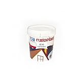 Pintura plástica blanca mate lavable de alta calidad interior/exterior ideal para decorar tu casa (salón, cocina, baño, dormitorios.) KR-40 (0,750 L) Envío GRATIS 24 h.