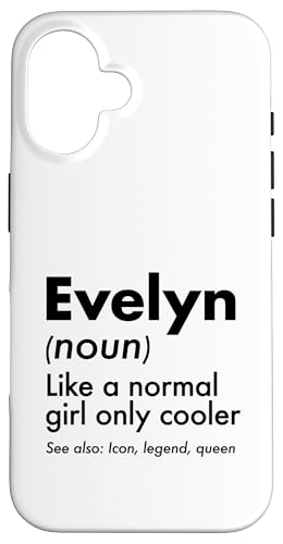 Evelyn Like A Normal Girl Only Cooler Queen ���O �X�}�z�P�[�X iPhone 16 �p
