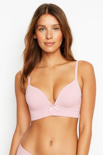 Image of Viola's Secret 6 Pack of Color Print T-Shirt Bras B Cup C Cup and D Cup