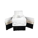 ELEOPTION Upgraded Spindle Dust Shoe Cover Cleaner Brush Vacuum Cleaner With 2 Sides Door Opening for CNC Router Spindle Motor Engraving Milling Machine (Diameter-80MM)