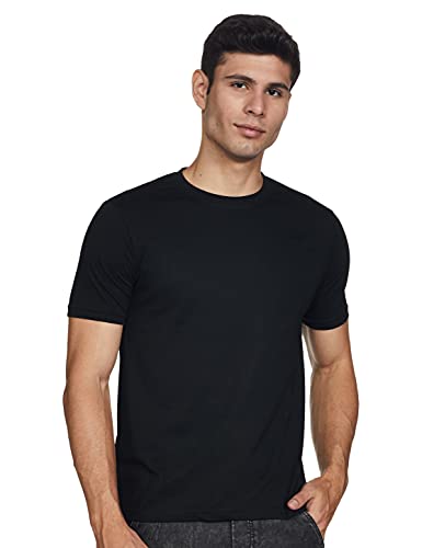 Image of Cloth Theory Men's Checkered Regular Fit T-Shirt