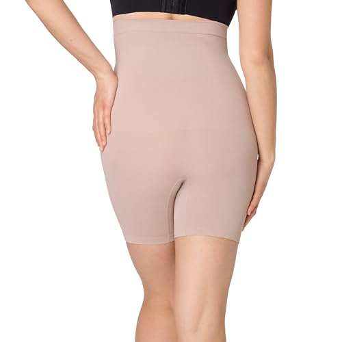 Maidenform womens Seamless Shapewear, Tummy Control Thigh Shaper Shorts, High-waist Thigh Slimmer With Firm Control2
