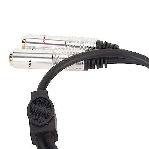 Cable divisor estéreo Y 6.35mm 50cm miniatura 7