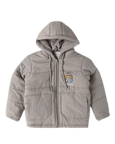Image of Fort Collins Boys Jacket, BE1119FC, L.Grey, 28 (7-8Y)