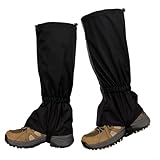 Waterproof Hiking Boot Gaiters, Breathable Snow Leg...