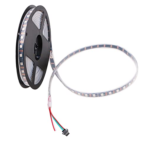Hsthe Sea 5 Meter WS2812B 300LEDS RGB LED Strip Lights Pixels Addressable Individulally Dream Color Chasing DC5V Digital Programmable - Image 4