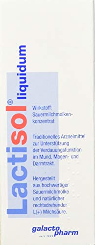 Galactopharm Lactisol Liquidum, 100 ml Cover