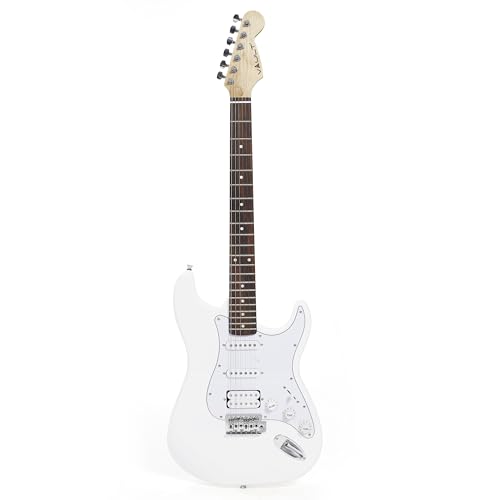 Image of VAULT Sycamore Wood ST1 Premium Sycamore Electric Guitar - White