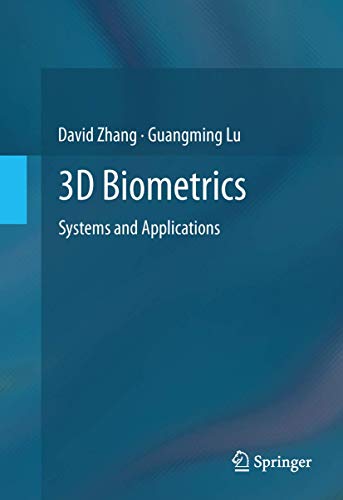 3D Biometrics: Systems and Applications view 2
