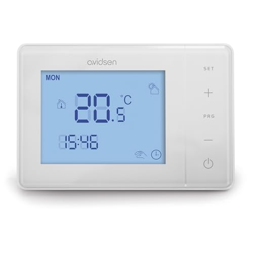 Avidsen Termostato A Filo Programmabile 103956 - 5