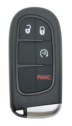 Coque de clé de rechange Jeep Cherokee Dodge Ram : finis les boutons cassés