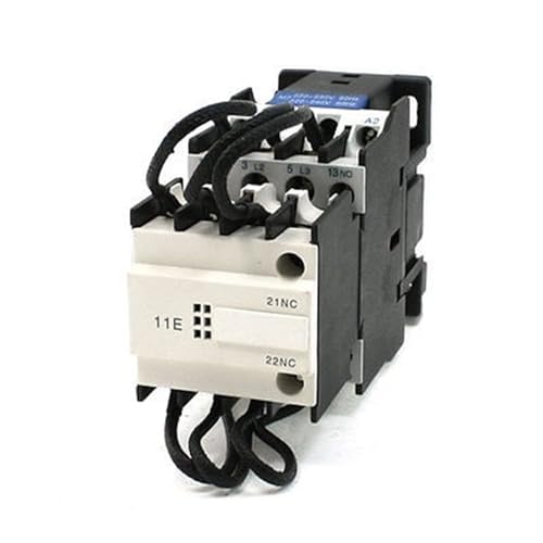 Contactor de condensador que elimina parpadeos y picos de tensión en motores de 380V
