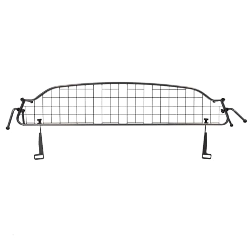 Travall Dog Guard Compatible with Volkswagen Passat Estate (2014-2019) Vehicle Specific Trunk Guard Tailored Fit Luggage Barrier Load Separator Heavy Duty Powder Coated Steel Pet Barrier