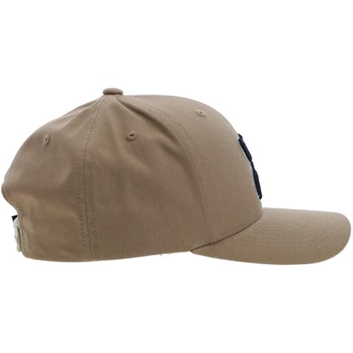 Image of HOOEY Arc Trucker Hat for Men - Adjustable Snapback Baseball Cap - Western Work Hat for Welders Structured 6 Panel