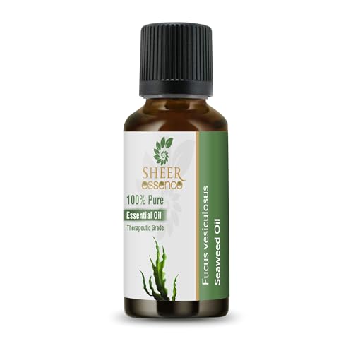 Aceite Absoluto de Algas Marinas 100% Puro para Aromaterapia 5ML