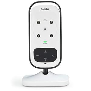 Alecto Extra Camera met Nachtzicht en Terugspreekfunctie, Model DVM-75C, Geschikt voor DVM-73 Babyfoon, Kleur: Wit