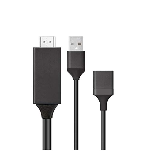 エアージェイ(Air J) AJ iPhoneHDMI2m AHD-P2M BK