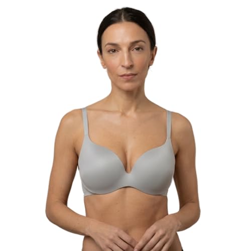 Soutien-gorge t-shirt gris glacier Royal Fit pour femme