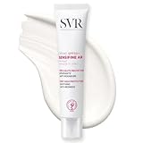 SVR SENSIFINE AR SPF50+ Calming Daily SPF50 Anti-Redness Moisturizer Rosacea Sun Cream for Face, UVB/UVA Anti-Redness Sunscreen for Sensitive Skin 40ml