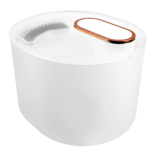 Fuente automática para agua de mascotas Milisten