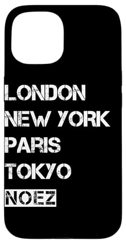 Amo mi ciudad Noez - mi hogar Carcasa para iPhone 15