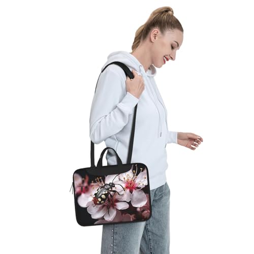 Bolso bolso messenger para portátil computadora viaje miniatura 7