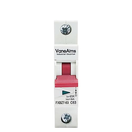 Disjoncteur solaire DC 250V 40A pour rail Din de protection photovoltaïque
