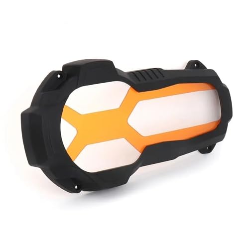 Grille phare moto orange fluo pour R1200GS LC et R1250GS Adventure