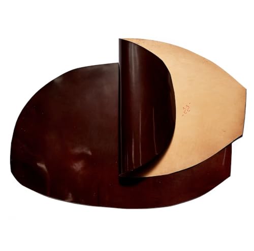 Rocado Shell Cordovan, Classic, Dark Brown, 4oz, 2.2 sqft - (.20m2)